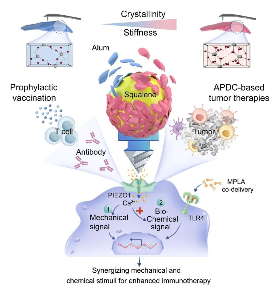 【科研进展】实验室揭示“界面机械力”可精准调控免疫系统